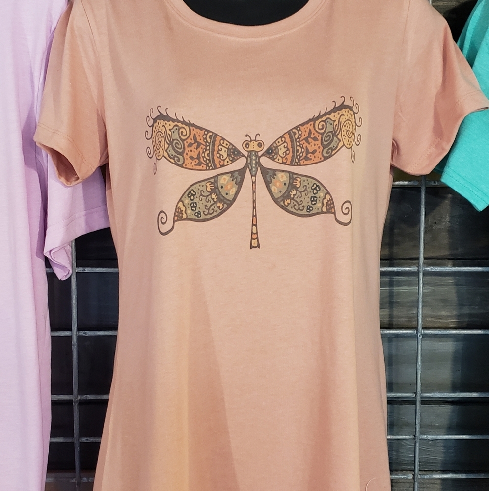 Dragonfly tshirt